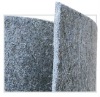 grey polyester felt