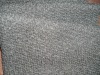 grey warm knitted fabric for garments