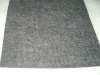 grey wool felt