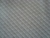 grid jacquard velvet fabric