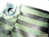 grommet style stripe blackout curtains