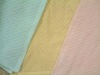 guest towel 100% cotton yarn dyed bath towel