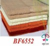 guest towel 100% cotton yarn dyed bath towel