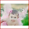 hair kids feather costume wings
