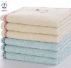 hair salon towel 100% cotton yarn dyed bath towel