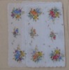 half-round edged handkerchief