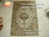 hamadan silk carpets