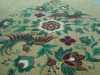 hand carved carpet