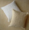 hand crochet cushions