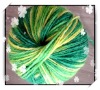 hand dyed wool hand knitting yarn