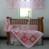 hand embroidery baby bedding