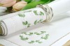 hand embroidery napkin