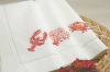 hand embroidery napkins