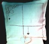 hand embroidery pillowcase