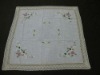 hand embroidery table cloth