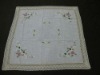 hand embroidery table cloth