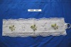 hand embroidery toilet paper holder