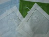 hand hemstitch embroidery Napkins table runner