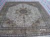 hand knitted silk rugs