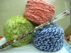 hand knitted yarn