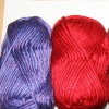 hand knitting yarn acryic blended yarn