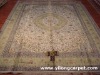 hand knotted carpet