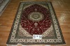 hand knotted carpet