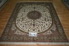 hand knotted carpet