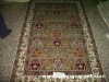 hand knotted chinese pure silk rugs/carpets