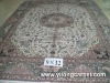hand knotted chinese silk rugs