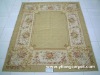 hand knotted french/Chinese wool aubusson carpets/rugs yt-705