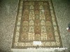 hand knotted oriental pure silk rugs/carpets