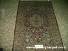 hand knotted oriental silk rugs/carpets