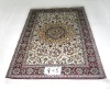 hand knotted persian design turkish knots low price silk carpet