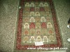 hand knotted persian pure silk rugs/carpets