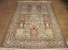hand knotted persian silk carpet