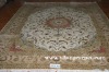 hand knotted persian silk/wool blended rugs/carpets