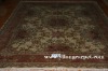 hand knotted persian silk/wool mixed rugs/carpets