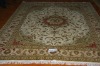 hand knotted persian silk/wool mixed rugs/carpets