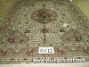 hand knotted pure silk rugs
