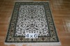 hand knotted silk carpet