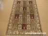 hand knotted silk carpets