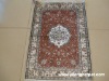 hand knotted silk carpets