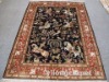 hand knotted silk carpets