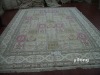 hand knotted silk carpets