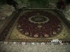 hand knotted silk carpets