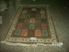 hand knotted silk carpets