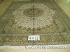 hand knotted silk kashmir rugs