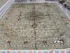 hand knotted silk oriental rugs