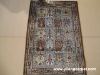 hand knotted silk rugs